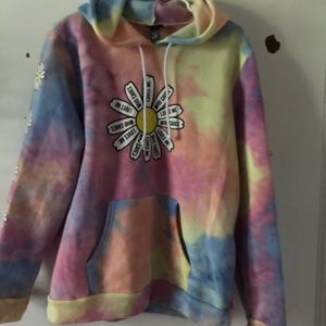 tie dye hoodie